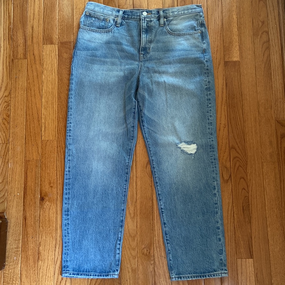 J. Crew slouchy boyfriend jeans